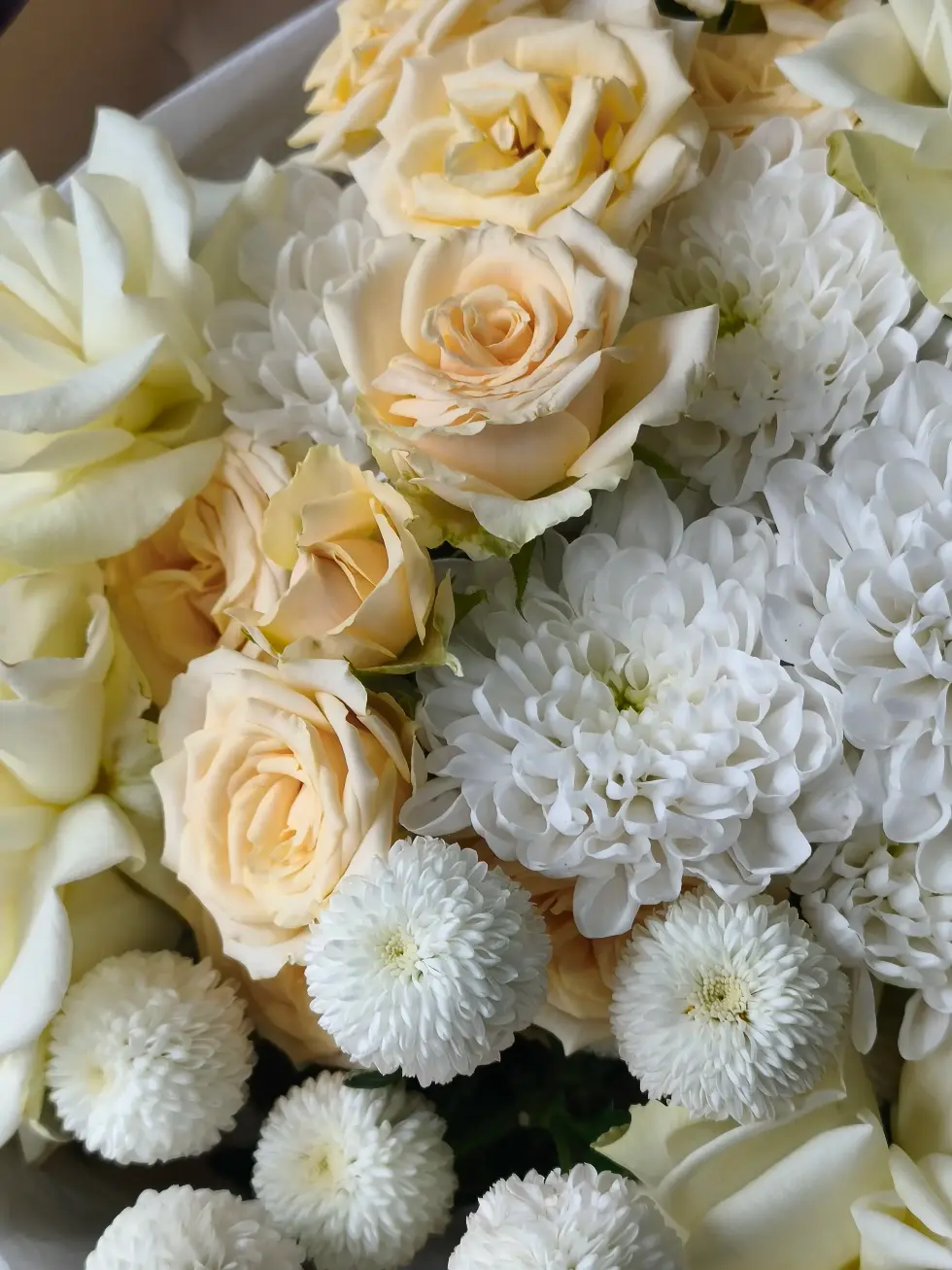 Букет Ванильный латте