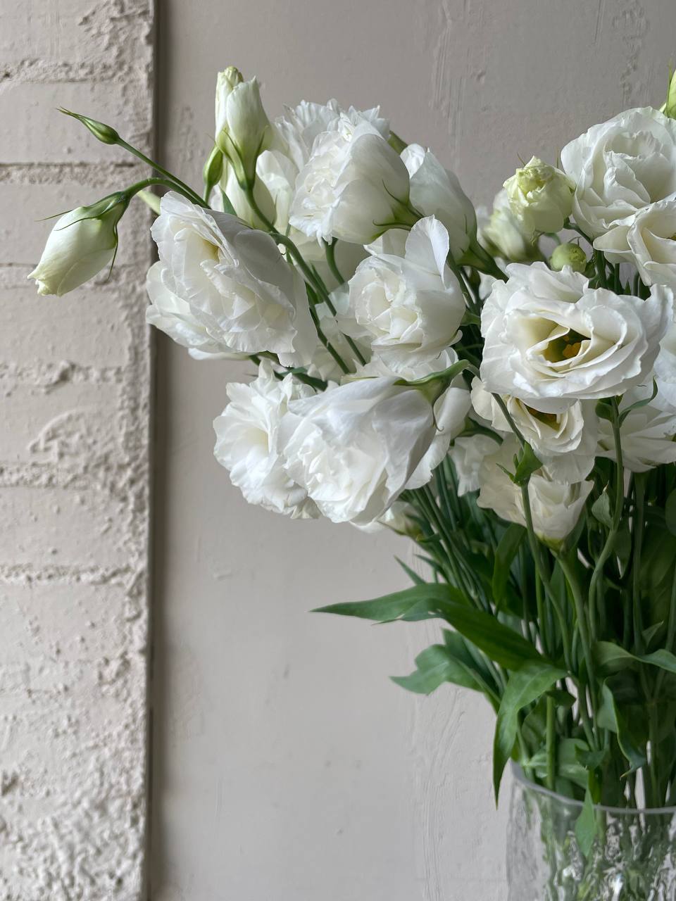 Букет из эустом