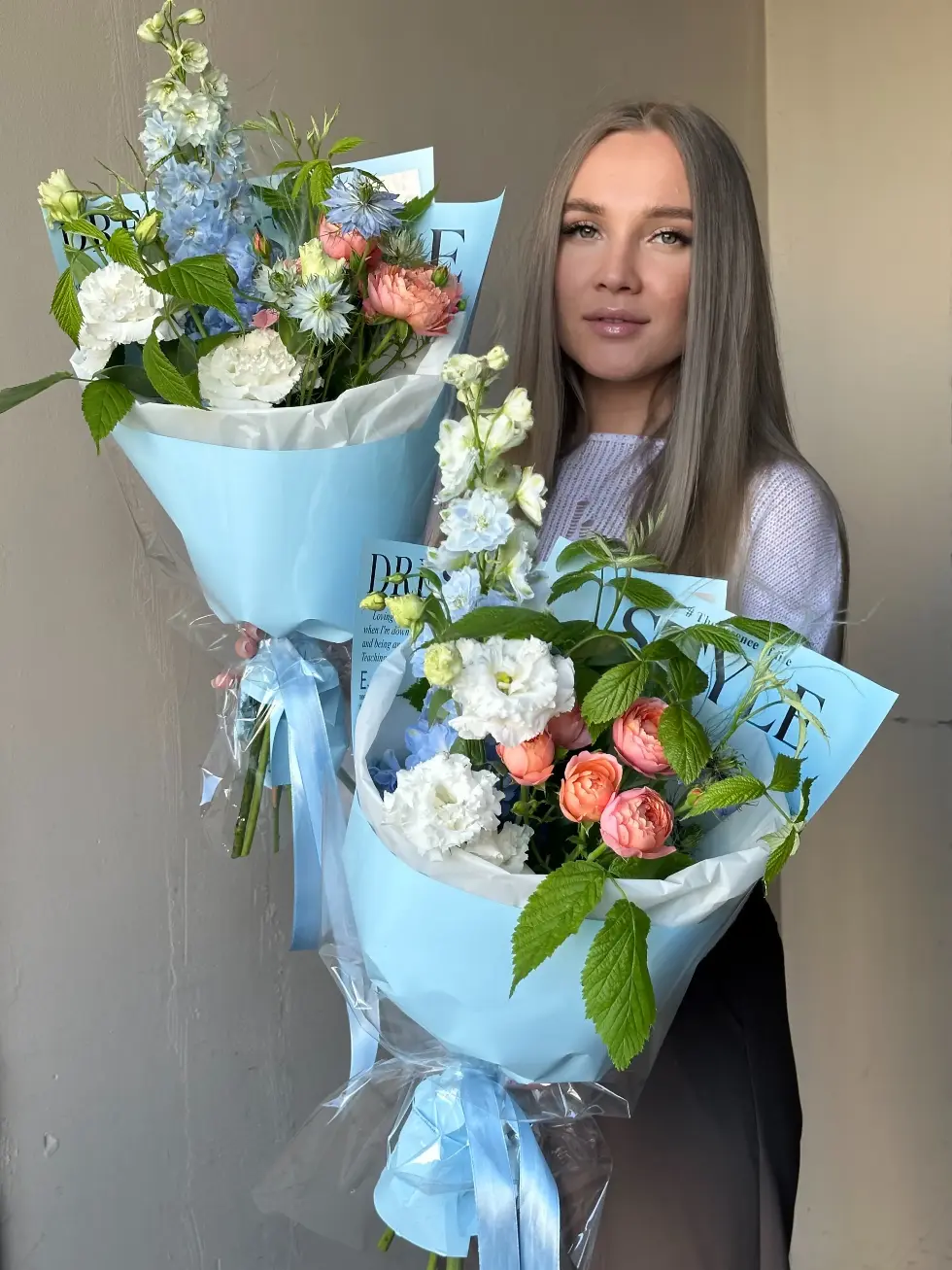 Букет Летний поцелуй