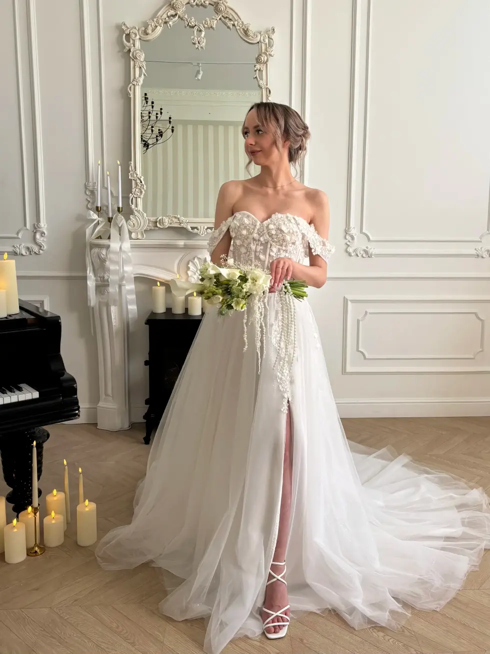 Свадебный букет №19