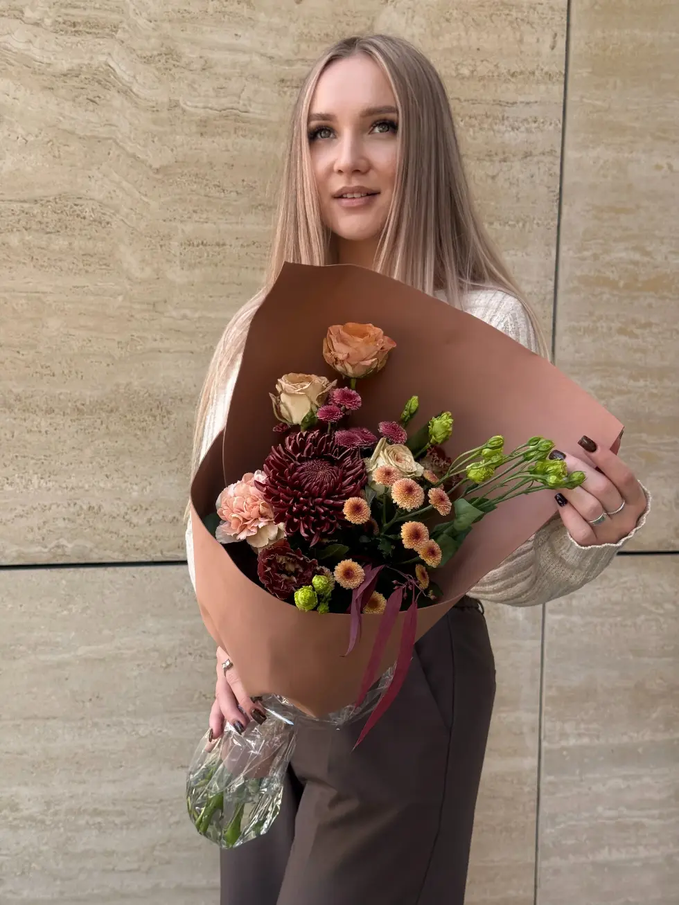 Букет Осенний лес