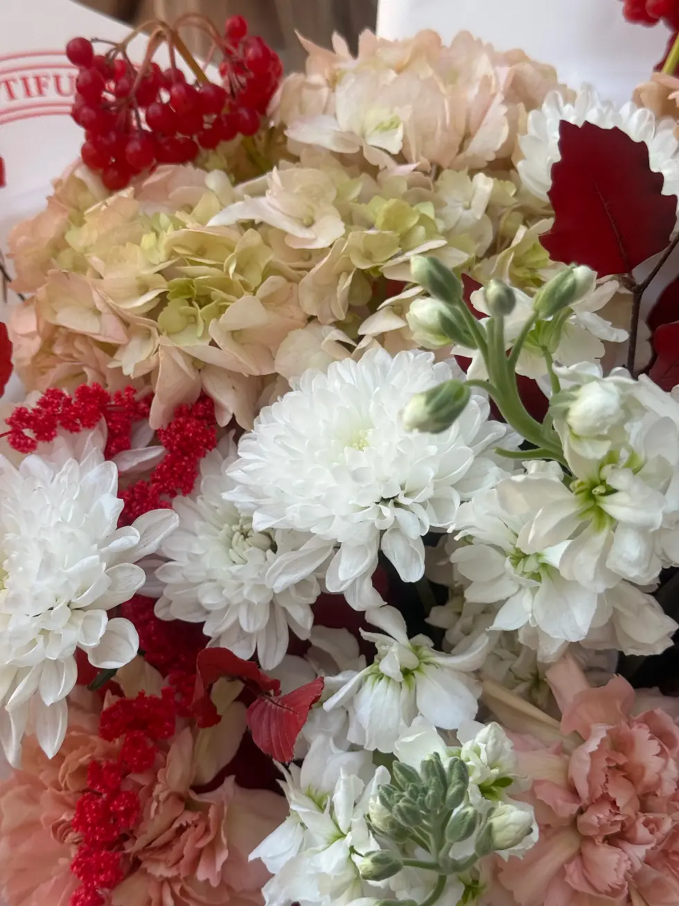 Букет Два сердца