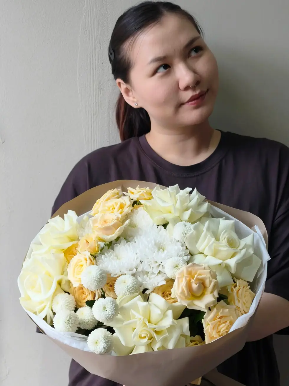 Букет Ванильный латте