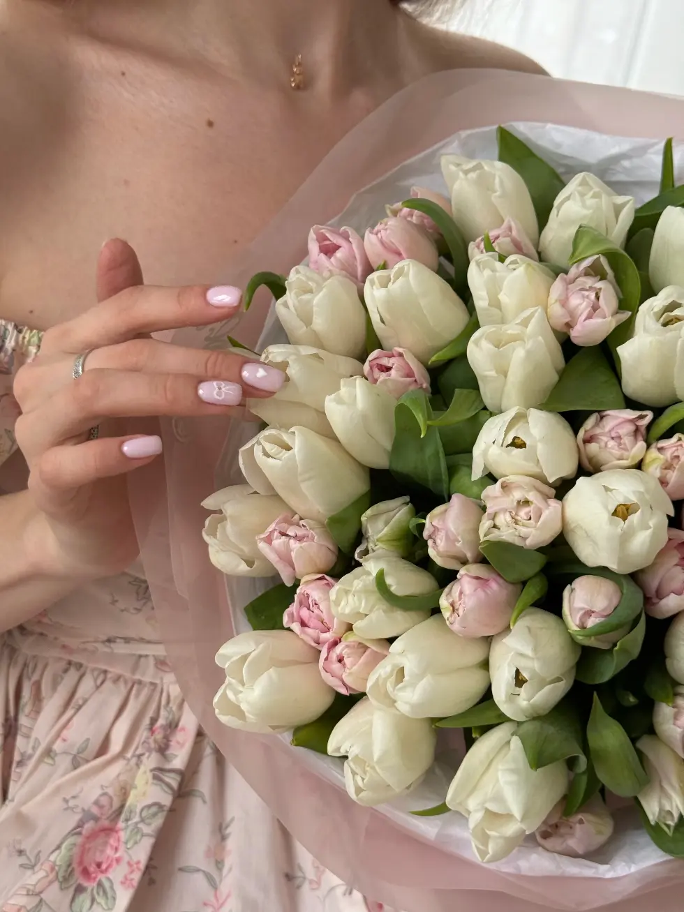 Букет Весенний поцелуй