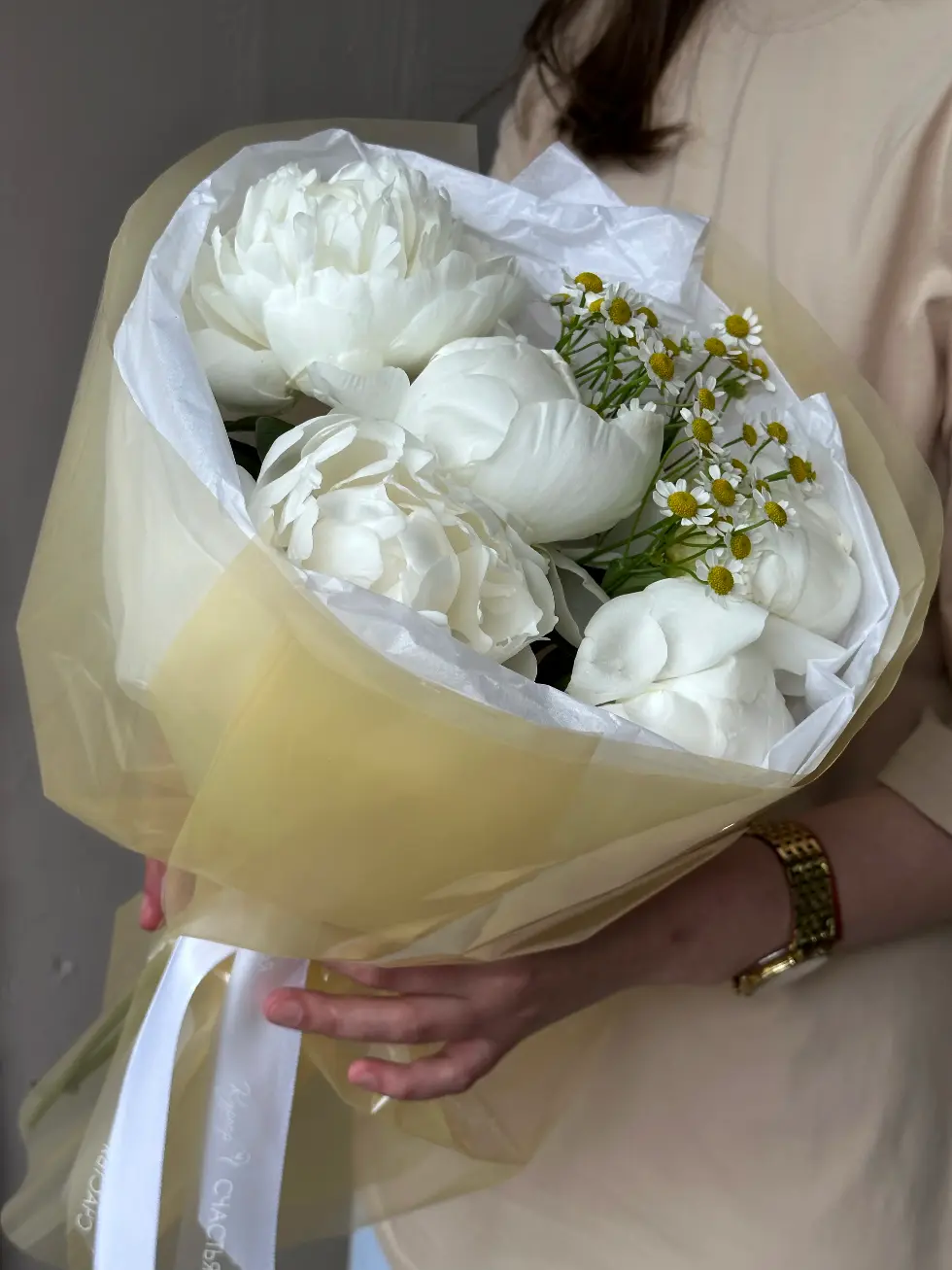 Букет Первые чувства