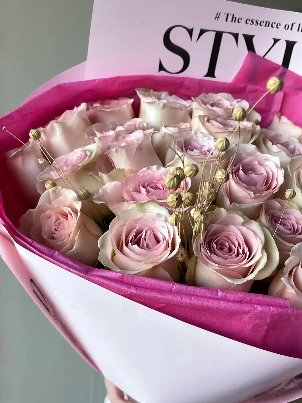 Букет Нежный стиль