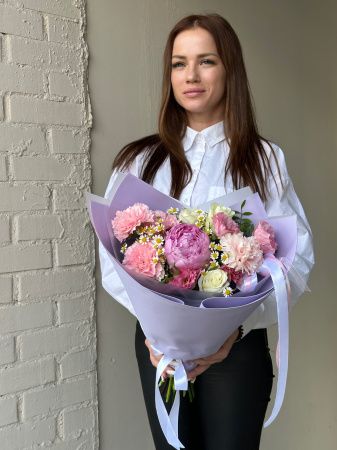 Букет Нежность