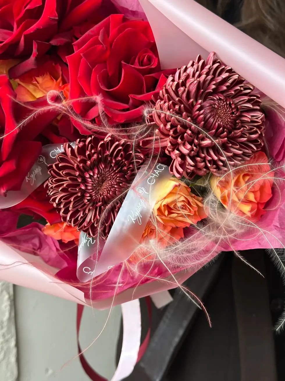 Букет Страстное признание