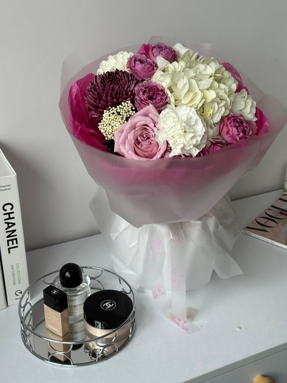 Букет Солнечный закат