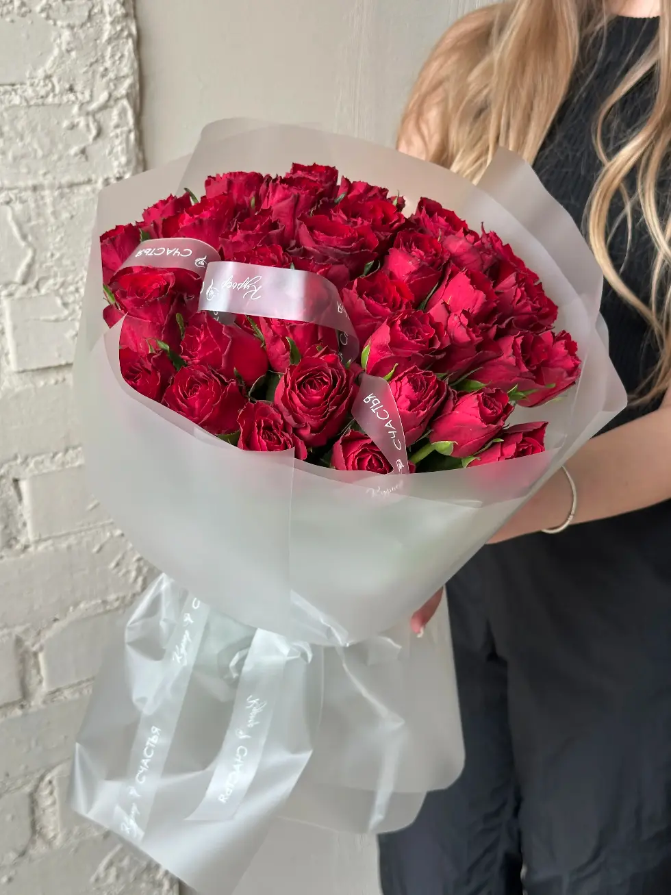 Букет Парижские страсти