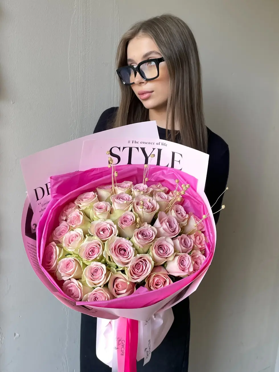 Букет Нежный стиль