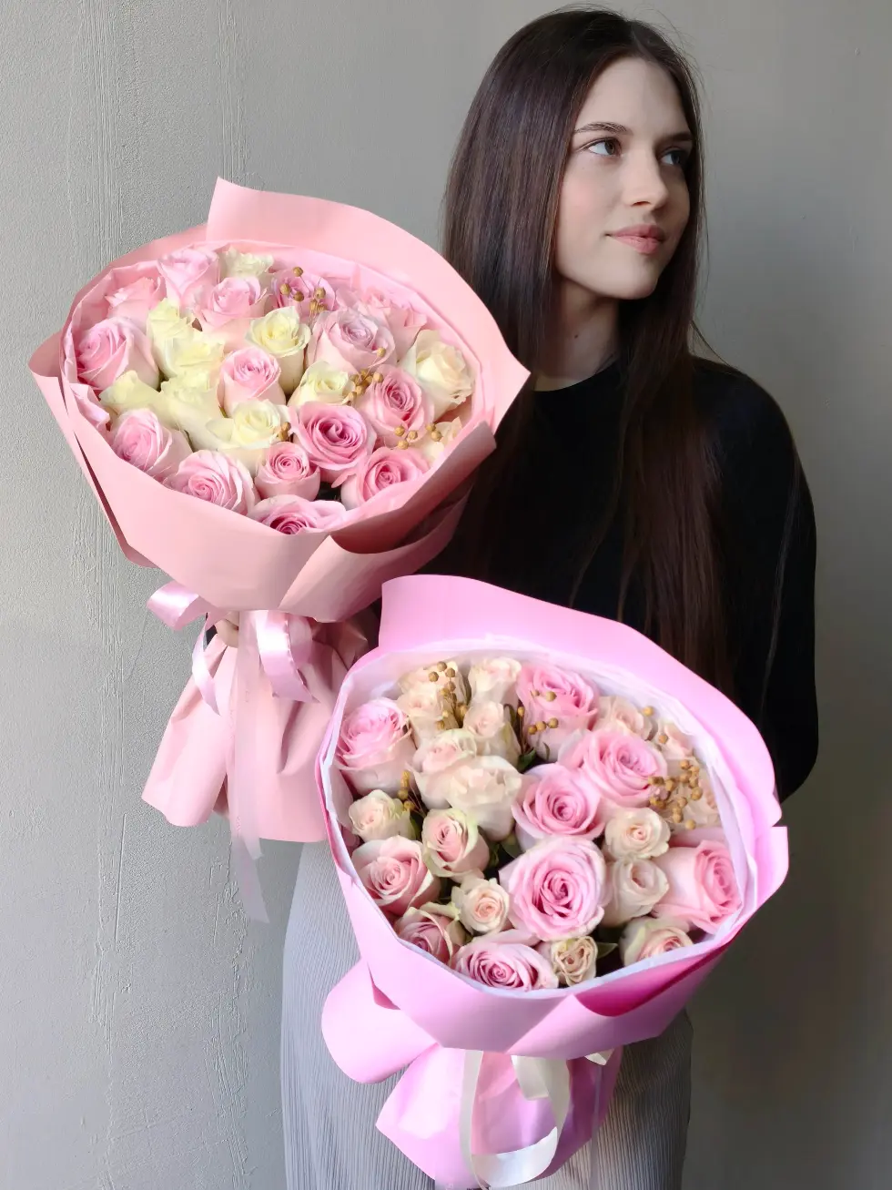 Букет Нежный стиль