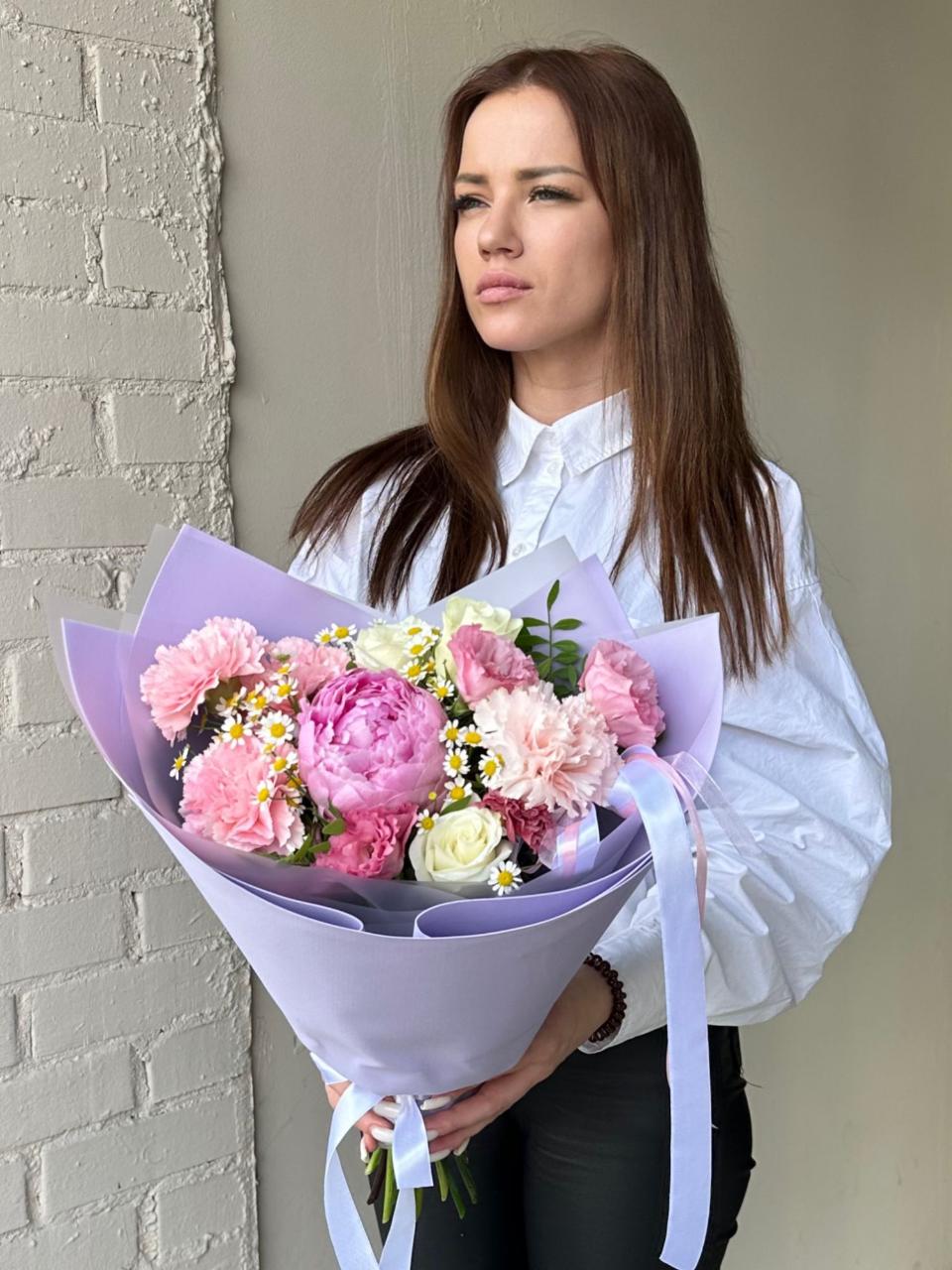 Букет Нежность