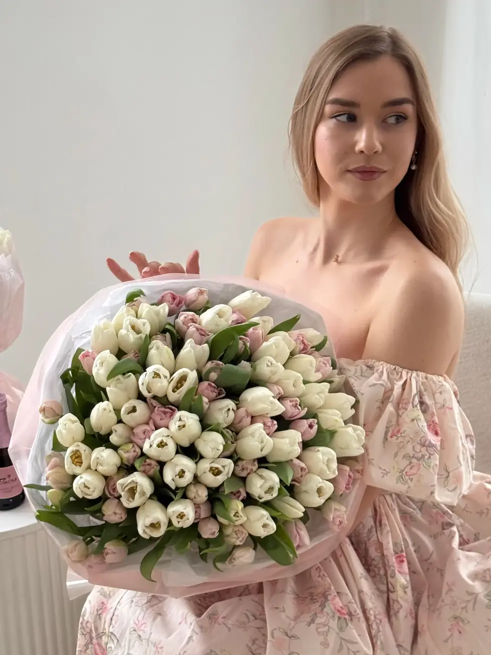 Букет Весенний поцелуй