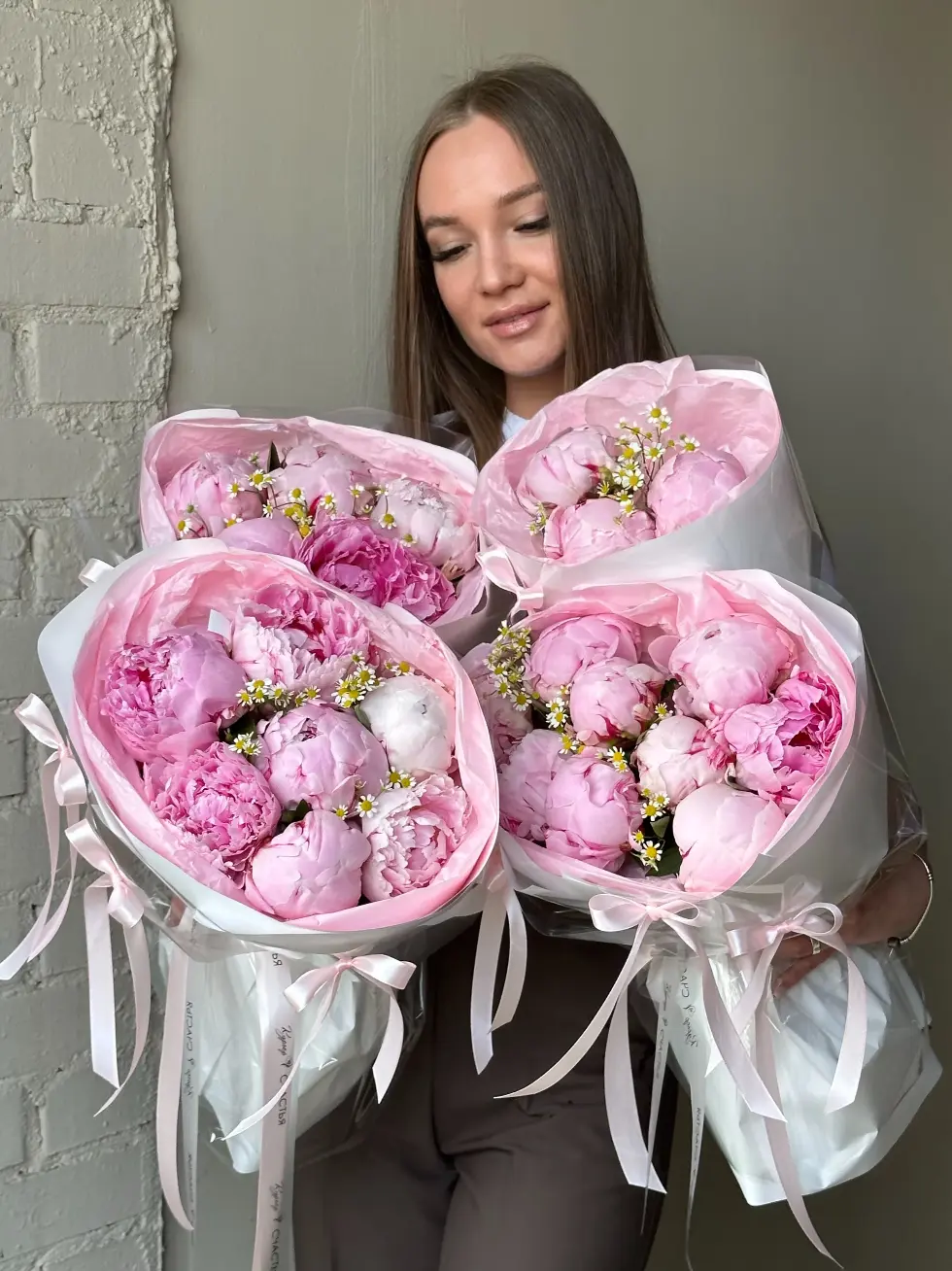 Букет Чистые чувства