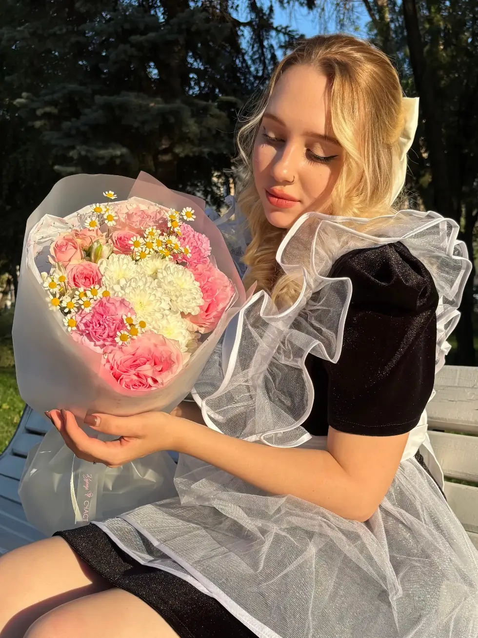 Букет Светлые надежды