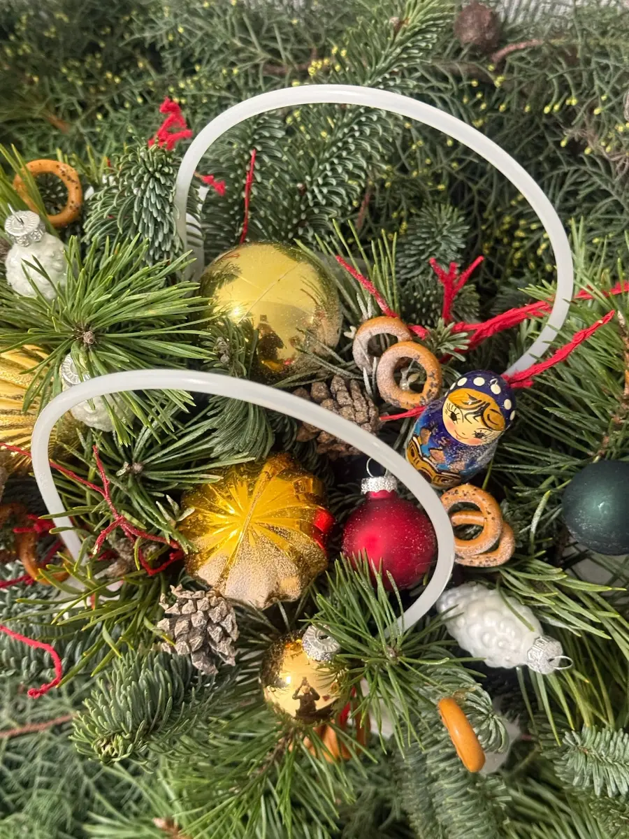 Букет Новогодние узоры