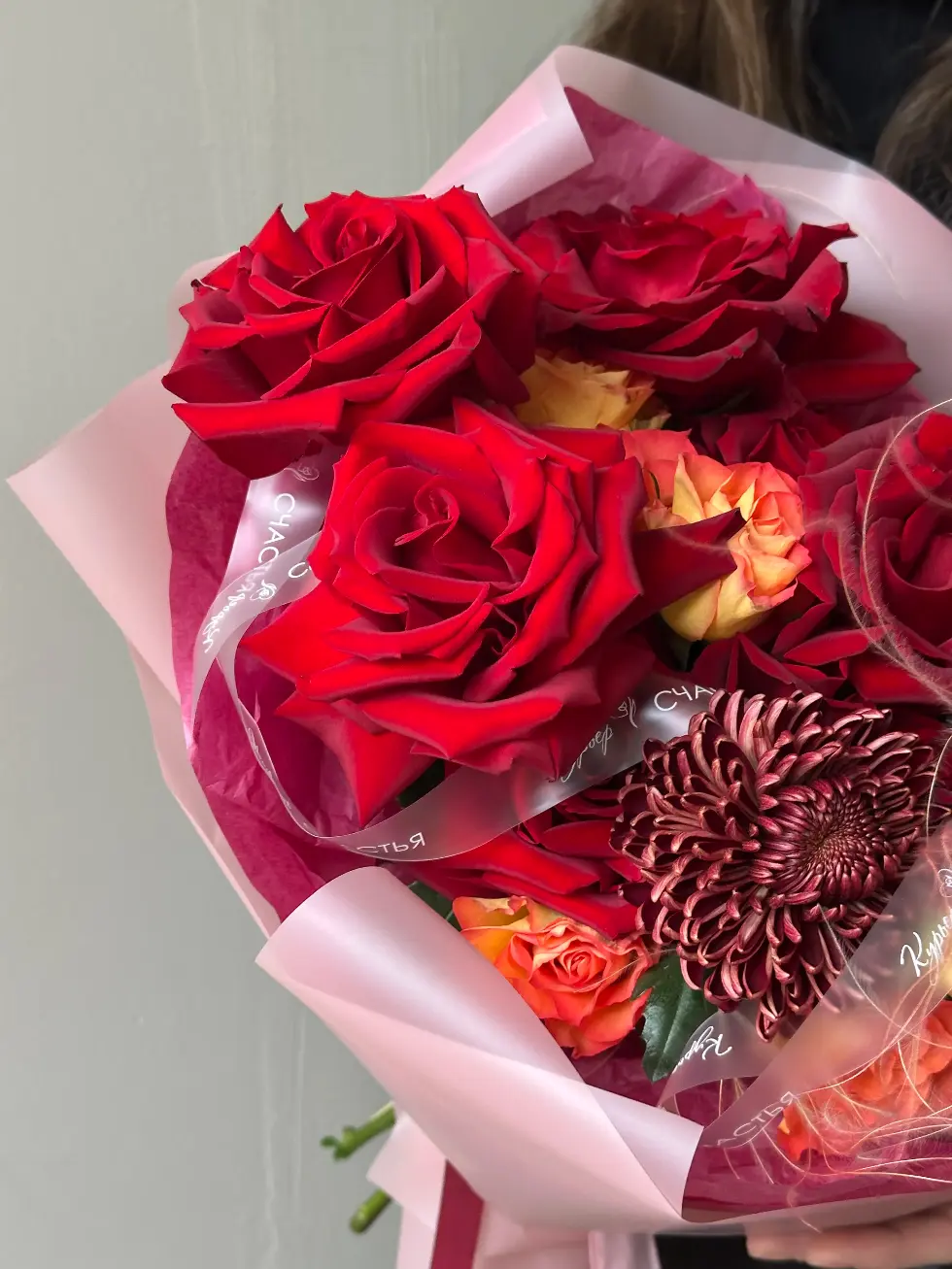 Букет Страстное признание