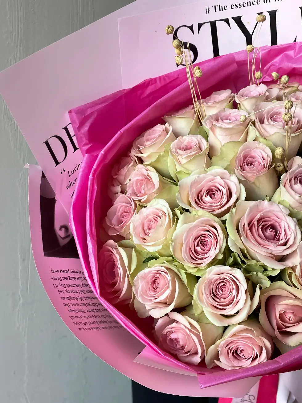 Букет Нежный стиль