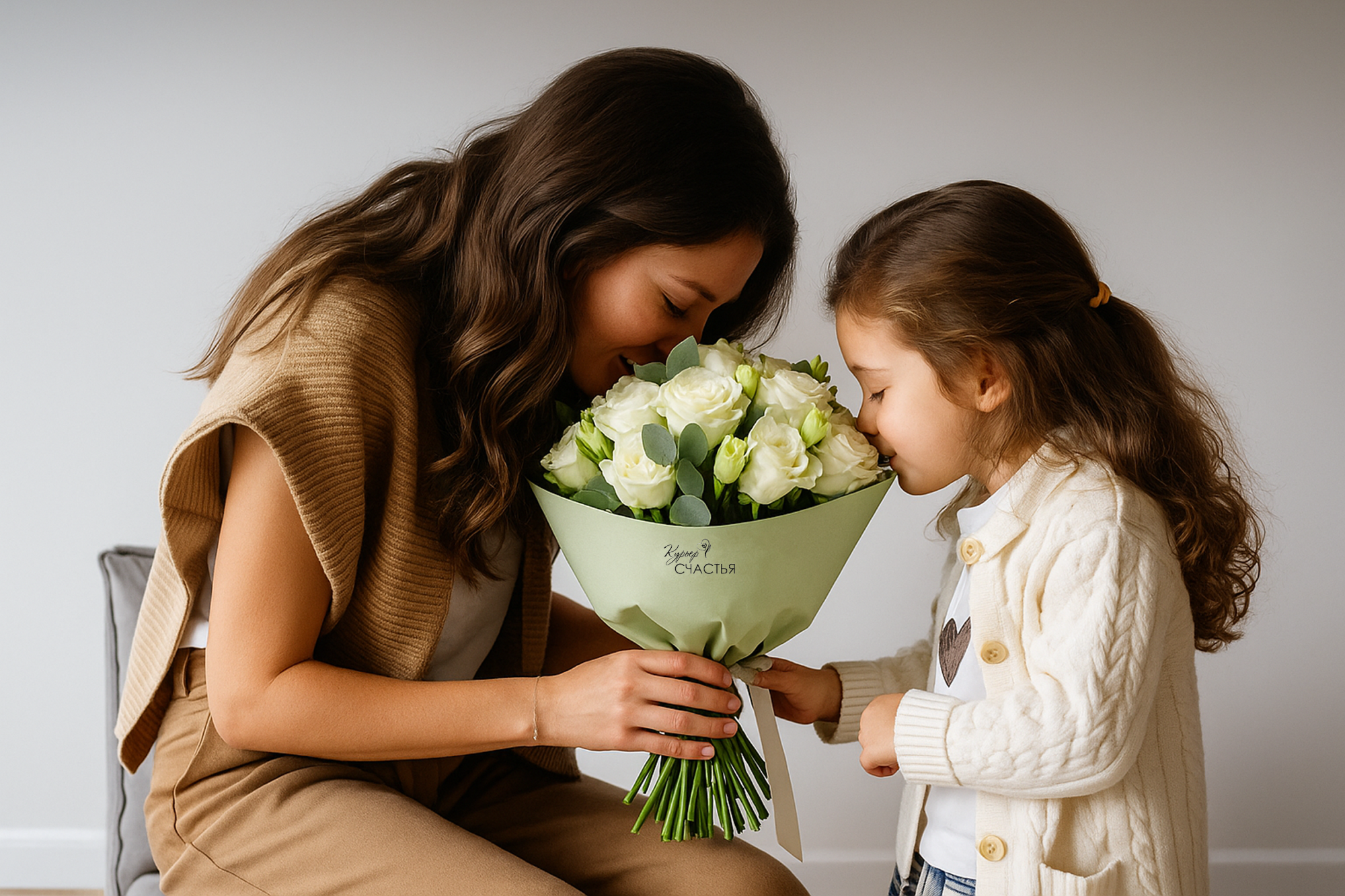 Букет цветов маме