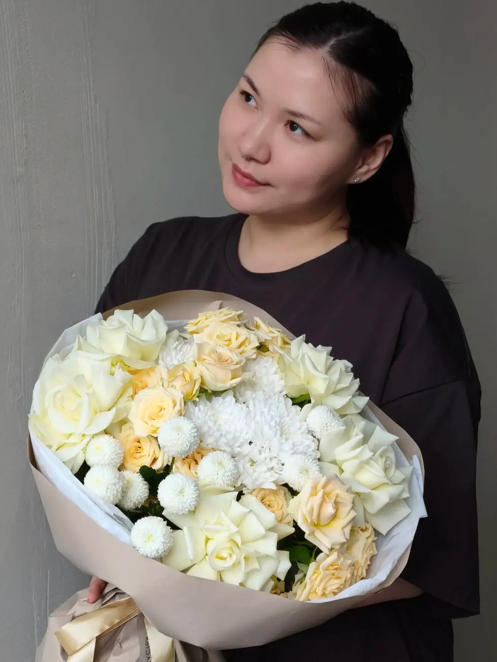 Букет Ванильный латте