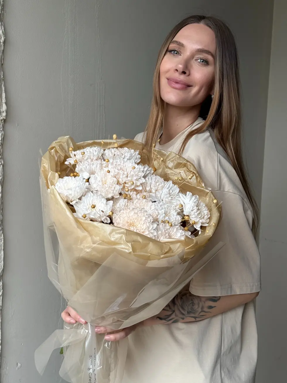 Букет Карамельный фондан