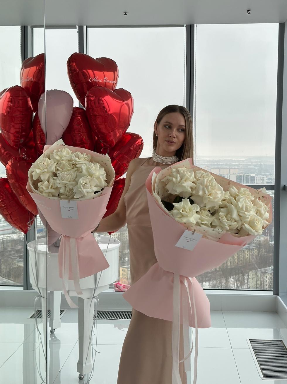 Букет Мягкие облака