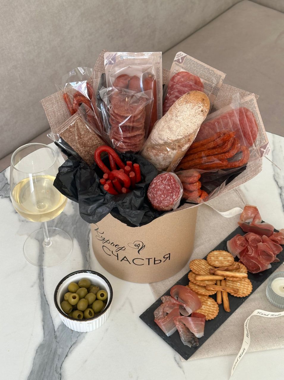 Мужской букет №1