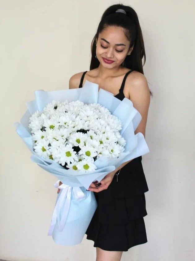 Букет Ромашковый рай