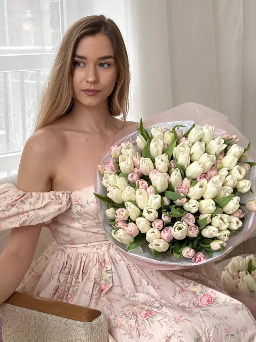 Букет Весенний поцелуй