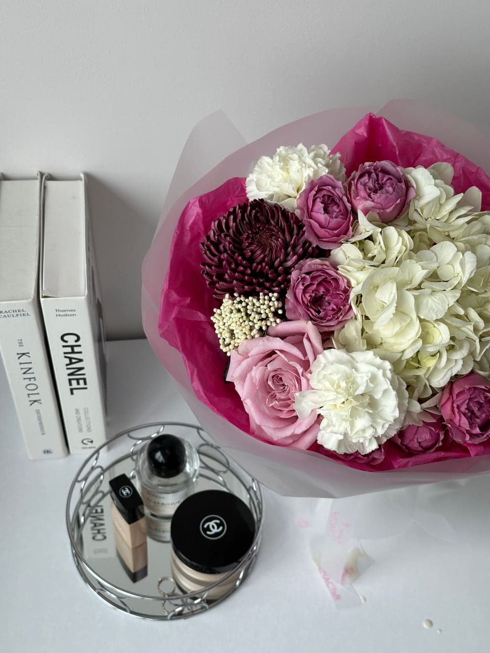 Букет Солнечный закат