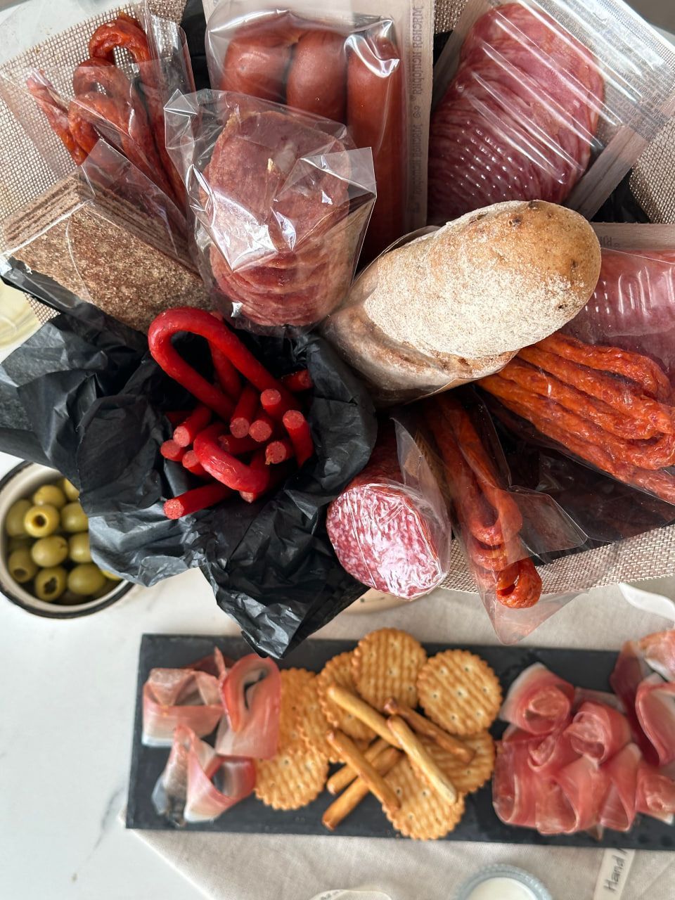 Мужской букет №1