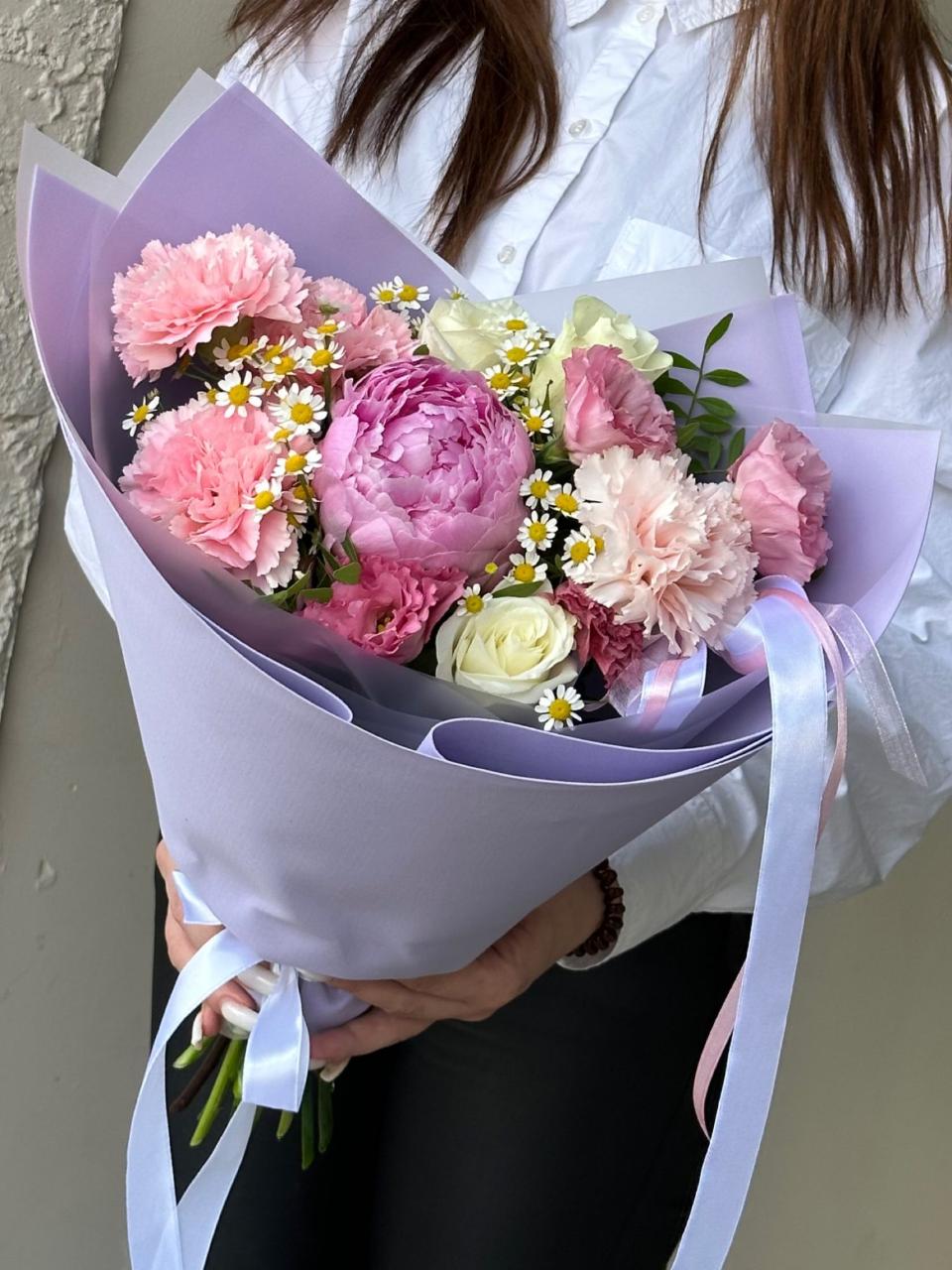 Букет Нежность