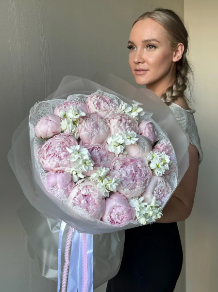 Букет Нежная гармония