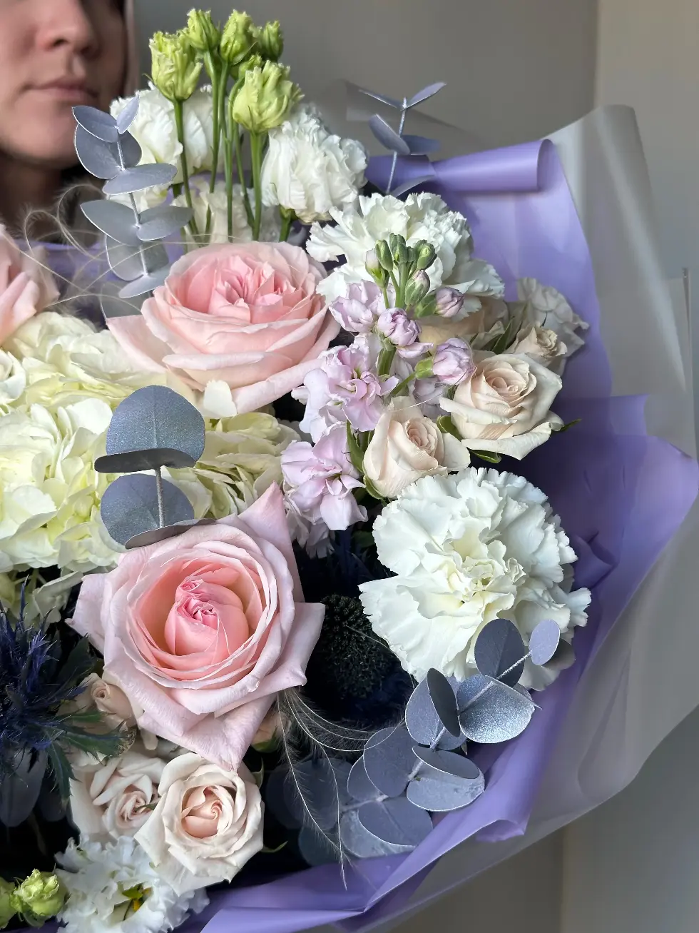 Букет Пурпурный рассвет