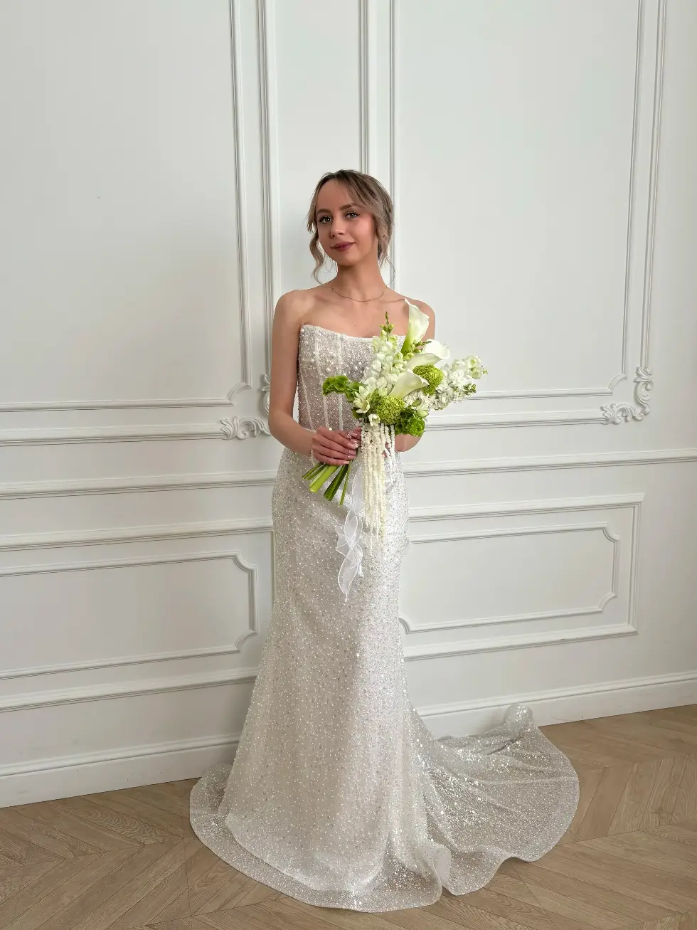 Свадебный букет №17