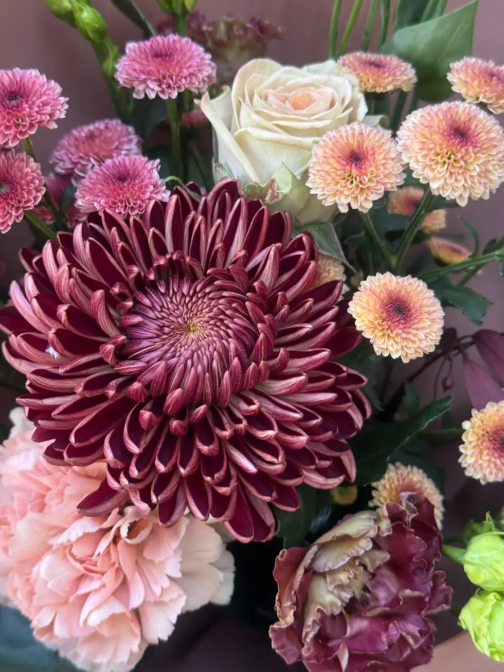 Букет Осенний лес