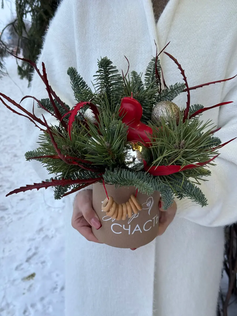 Букет Теплые традиции