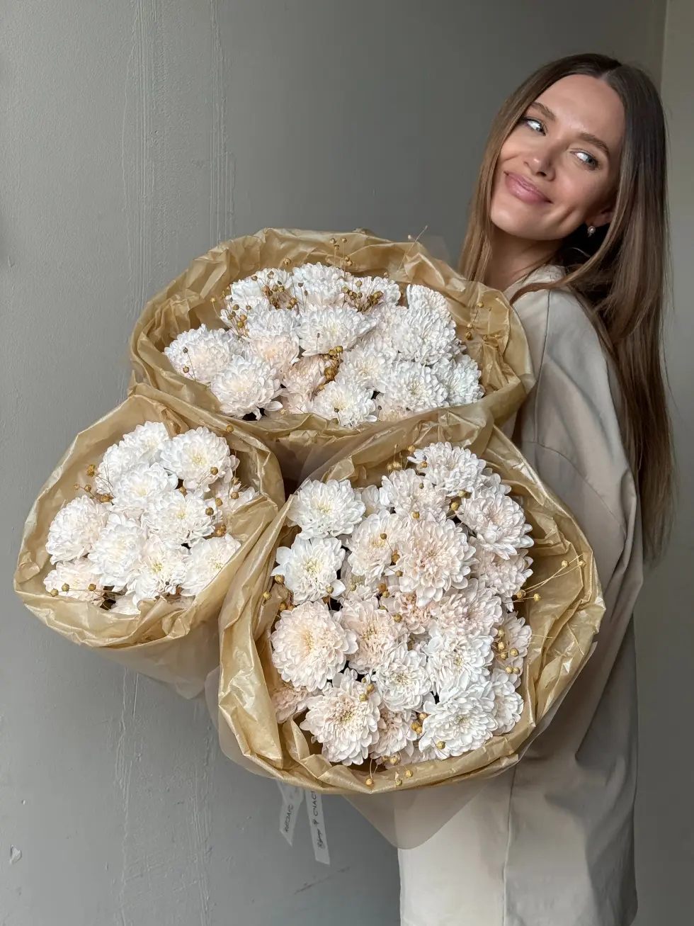 Букет Карамельный фондан