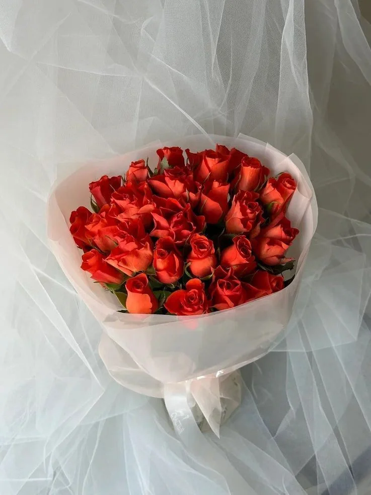 Букет Оранж классика