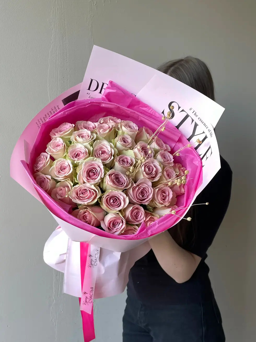 Букет Нежный стиль