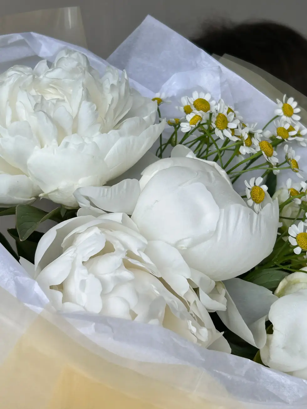 Букет Первые чувства