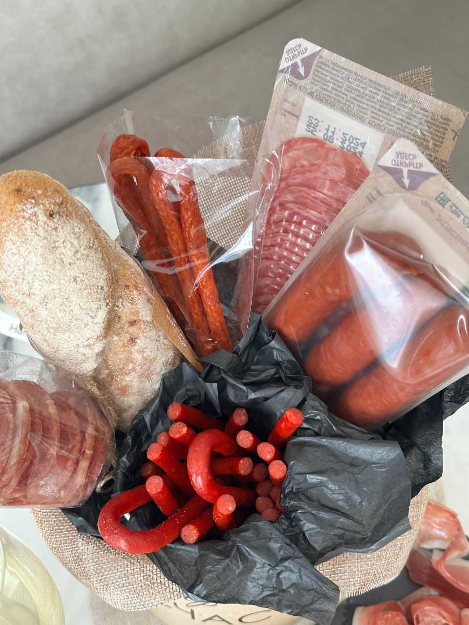 Мужской букет №1