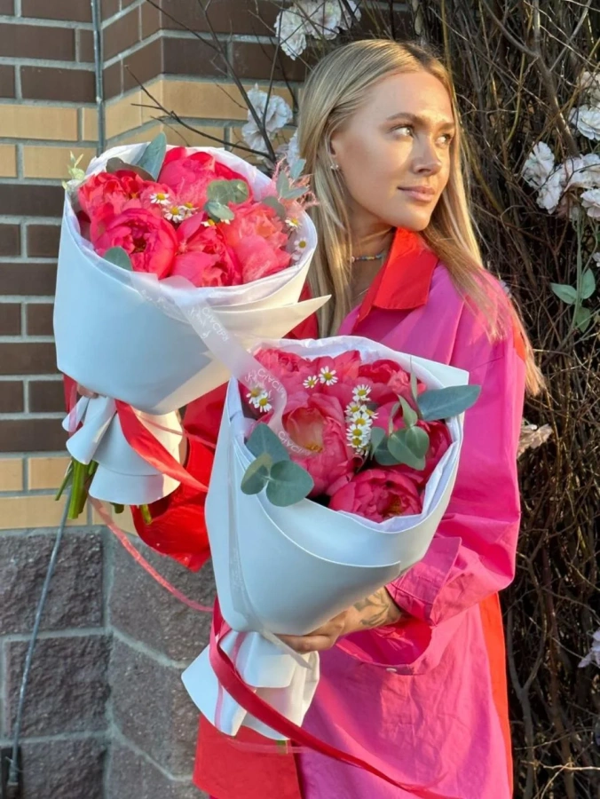 Букет Коралловый риф S