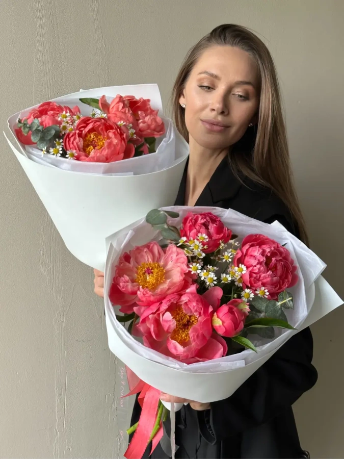 Букет Коралловый риф S
