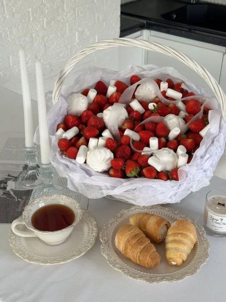 Букет Клубничное наслаждение