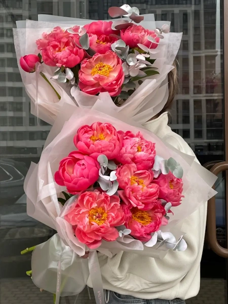 Букет Мелодия кораллов