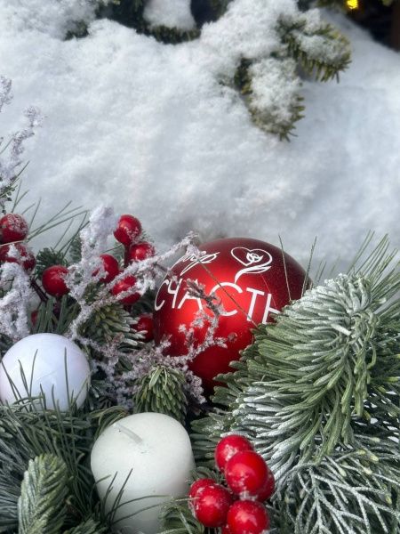 Букет Снежная сказка