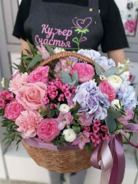 Букет Ягодный мусс
