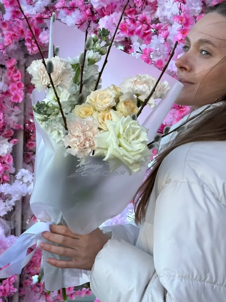 Букет Вуаль Нежности